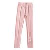 Calças de Menina Verão Seda de Gelo Finas Roupas de Fora Margarida Bebê Leggings Infantis Primavera e Outono Crianças Médias e Grandes Meninas