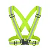 Colete Refletivo Dongta para Corrida Noturna Ciclismo Colete Refletivo Protetor Tira Elástica de Ciclismo Roupas Esportivas Refletivas Parte Traseira Refletiva