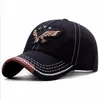 Gorra de béisbol versátil, gorra personalizada de moda estilo coreano para hombres, deportes al aire libre, bordado de águila, gorra de pico de pato, transpirable de verano