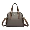 Bolsas Femininas Novo Estilo 2025 Bolsa Transversal Bolsa de Ombro Feminina Moda Bloqueio de Cores Bolsa de Mão Feminina Atacado