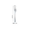 Cross-border Amazon Double Line 1010 Aço Inoxidável Talheres Espessado Faca e Garfo para Bife Ocidental Restaurante Hotel Garfo e Colher Domésticos