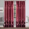 Tecido para Cortina Transfronteiriço, Tecido para Cortina de Quarto, Tecido de Alta Qualidade Não Transparente, Cortinas Prontas para Proteger do Sol para Sala de Estar, Estampado