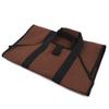Cross-border outdoor camping lenha saco de registro de madeira Oxford pano multifuncional portátil lenha saco de armazenamento saco tote atacado