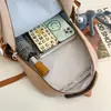 Mochilas Escolares Transfronterizas para Estudiantes de Secundaria y Preparatoria, Mochilas Casuales Simples para Viaje, Mochilas Japonesas de Pareja de Aspecto Moderno y a la Moda