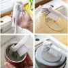 Cepillo para Limpiar Cangrejos Estilo Japonés, Cepillo para Limpiar Abulones, Cepillo para Tazas, Cepillo Limpiador de Exprimidor de Cocina, Cepillo de Plástico para Fabricador de Leche de Soya