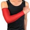Em estoque Venda por Atacado Protetor de Braço Esportivo Manga Especial para Basquete Vôlei Fitness Protetor de Cotovelo Respirável para Exterior Ciclismo Corrida Protetor