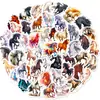 50 Adesivos de Cavalo Graffiti Amazon Aliexpress Novos Produtos Tendência Esportes Equestres Transfronteiriços Adesivos Graffiti Desenho Animado