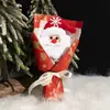 Ramo de Flores Secas de Algodón con Bayas Rojas Navideñas al por Mayor Decoración de Recuerdos DIY Relleno para Cajas de Regalo Flores Regalo de Navidad para Novia