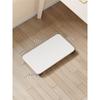 Soporte principal del chasis oficina hogar mesa con polea piso base de chasis de computadora de escritorio estante elevador de altura