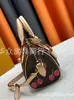 Bolsa de Almohada New Boston Transfronteriza de Guangzhou Bolso de Mano de Cereza Lindo Bolso Versátil Retro Europeo y Americano Bandolera Única