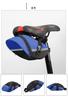 Bolsa Traseira para Bicicleta, Bolsa de Selim para Bicicleta de Montanha, Bolsa de Selim para Bicicleta, Bolsa Traseira Dobrável, Bolsa de Armazenamento, Acessórios para Equipamentos de Ciclismo