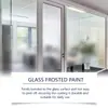 Pintura para Vidrio Mate Esmerilado Jue Fish Bloqueo de Luz para Oficina Privacidad para Baño Pintura para Vidrio Esmerilado