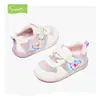 Zapatos que Parpadean Snuffy Zapatos de Patinador para Niñas 2026 Otoño Nuevos Zapatos Deportivos para Niña Pequeña Suela Suave Brillante Zapatos de Princesa