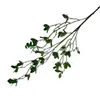 Folhas de Milão Simuladas, Plantas Verdes Simuladas, Flores e Plantas Verdes de Decoração de Jardim Realistas de Alta Qualidade, Atacado Transfronteiriço em Estoque
