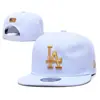 Nueva Gorra de Béisbol MLB 2025 para Hombres y Mujeres, Gorra de Visera Plana Bordada, Protección Solar, Ajustable, Moderna y Versátil