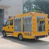 Veículo de Resgate de Engenharia de Emergência Placa Azul Veículo de Engenharia Fornecimento Iveco Ouxing Veículo de Engenharia Vendas Diretas de Fábrica