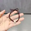 Metal Coreano Pequeño Dinosaurio Gato Goma para el Pelo Dibujos Animados Panda Banda de Goma Sencilla Pulsera de Goma para el Pelo Goma para el Pelo de Doble Uso