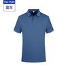 Camiseta Solona antibacterial de lapela para trabalho com logo personalizado cor camisa cultural roupas de trabalho roupas personalizadas para grupo empresarial