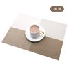 Tapete de mesa de rejilla Tian Zi simple al por mayor transfronterizo tapete de mesa de PVC tapete aislante del calor tapete para cajón impermeable y a prueba de aceite tapete para tazas tapete para mesa de centro