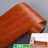Borde de Marco de Puerta con Veta de Madera Cinta Adhesiva de Borde Cubierta Autoadhesiva para Moldura de Puerta Papel Adhesivo de Reparación de Daños en Puerta de Madera Cubiertafea para Marco de Ventana Madera Falsa
