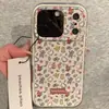 Funda Rosa Fresca y Linda de Sanrio para Teléfono Adecuada para Apple 17 Pro Max, iPhone 16, Linda 15 Dibujos Animados 14