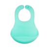 Em estoque Babador de Silicone Verão Macio Leve Saco de Arroz para Bebê Saco Escorregadio para Bebê Babador de Silicone Lavável