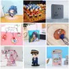 Soporte de Llaves de Coche de Acrílico de Dibujos Animados de Anime Colgante de Personaje Personalizado para Parejas DIY Cadena de Llavero Hecho a Medida