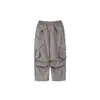 Conjunto de Ropa Moderna para Niños de Street Dance Pantalones Cargo Geniales de Hip-Hop para Niños Conjunto Holgado de Rendimiento para Niños
