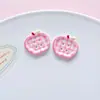Lazo de Encaje Lindo Dibujo Animado Accesorios DIY para Zuecos, Dijes para Zapatos, Pinzas para el Cabello, Gomas para el Cabello y Materiales para Adornos del Cabello