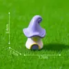 Paisaje en miniatura, casa de elfo de dibujos animados creativa, accesorios de decoración DIY para paisajismo de jardinería, pequeños adornos de mesa