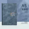 Cuaderno de Negocios A5 Engrosado, Bloc de Notas Simple para Reuniones, Diario Personalizable con Impresión de Logo, Venta al por Mayor