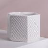 Para regalos transfronterizos personalizados estilo europeo planta verde flor octagonal fábrica fábrica luz lujo alto nivel adornos para el hogar