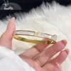 El Tesoro de la Tienda, Pulsera Popular Transfronteriza de Acero de Titanio, Colección Estilo Europeo y Americano, Lujo Ligero, Versátil y a la Moda, Precio de Fábrica, Dropshipping