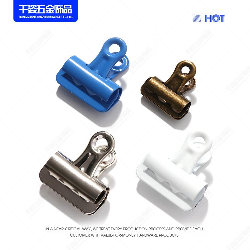 青古铜牛头夹主图04