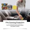 Homonth Creme de Renovação e Cuidados Plásticos Limpeza e Renovação de Interiores de Carro Filme Protetor Suave Creme de Manutenção Diária