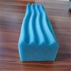 Atacado alta densidade coluna de esponja de limpeza tubo desentupidor espuma PU coluna de esponja perfuração especial formato corte cilindro