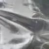 Tecido de seda brilhante, tecido tingido em fio, organza de seda dourada, tecido refletivo dourado e prateado para vestidos de dança, figurinos de palco, atacado de tecidos