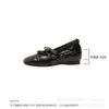 Zapatos Mary Jane de camelia estilo francés para mujer, nuevo modelo 2026, con aumento interno de altura, forro de felpa, diseño de diamantes, corte bajo, zapatos de noche inspirados en Chanel