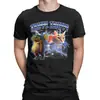 Camisetas de Algodón para Hombre Trippi Troppi Meme Cerebro Podrido Italiano