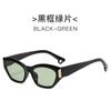 Nuevas gafas de sol retro de ojo de gato de alta calidad para mujer, modernas, resistentes al sol y a los rayos UV, para conducir.