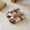 Zapatos de Cuero con Suela Suave para Niñas 2026 Nuevos Zapatos Mary Jane de Primavera y Otoño Lindos Zapatos de Princesa de Dibujos Animados para Niñas de 3 a 6 Años