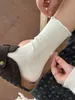 Meias de Primavera e Outono Meias de Cano Médio Malha de Trança Padrão Oculto Meias com Babados Retrô Japonês Meias com Babados de Ponto Duplo Meias Longas de Algodão Puro para Mulheres