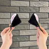 Faixa de Cabelo Dark Lolita Acessório de Cabelo para Mulheres com Orelhas de Gato e Decorações de Sino, Presilha de Cabelo, Grampo de Cabelo, Adorno de Cabeça, Presilha para Franja Estilo Puro Desejo