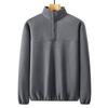 Sudaderas Cálidas de Forro Polar para Hombre Otoño e Invierno, Resistentes a las Arrugas, Resistentes al Desgaste, Casuales, Versátiles, para Uso Diario, Suaves y Cómodas