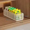 Prateleira de Armazenamento de Temperos de Cozinha Multifuncional para Casa Sala de Estar Cozinha Compartimento de Temperos Caixa de Armazenamento de Temperos e Lanches para Bancada