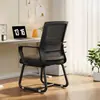 Silla de computadora, adecuada para estudiantes, cómoda para sentarse durante largos períodos mientras estudia o trabaja, con respaldo, ideal para residencias estudiantiles, y una cómoda silla de escritorio para uso doméstico