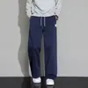Pantalones Deportivos para Hombre de Grosor Ajustable, Pantalones Casuales Sueltos y Cálidos para Otoño e Invierno, Talla Extra Grande, Control de Precio 79