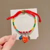 Pulseira de corda colorida zongzi do Festival do Barco-Dragão 2026 novo modelo pulseira trançada artesanal étnica infantil atacado corda vermelha