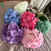 Hortensia de Doble Pétalo Anna Hortensia Arco de Boda Fila de Flores Decoración de Piso Floristería Exhibición de Accesorios Flores Artificiales