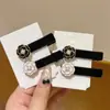 Pasador de Rosa de Terciopelo para Mujer, Pinza de Pato para Flequillo Lateral, Pasador Versátil para Flequillo de Niña, Accesorio de Cabello de Moda